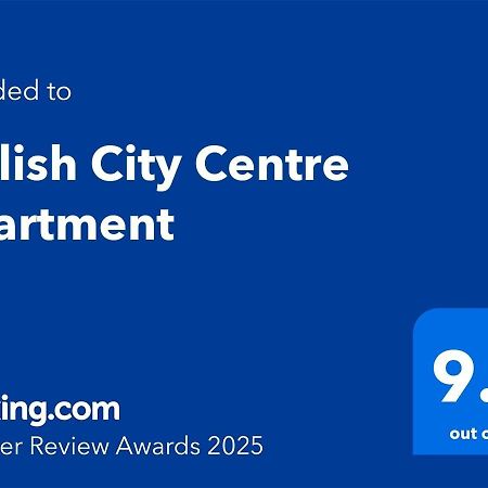 Stylish City Centre Apartment カーディフ エクステリア 写真